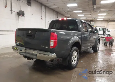2013 Nissan Frontier Sv from USA, damaged, VIN 1N6AD0EV8DN721301